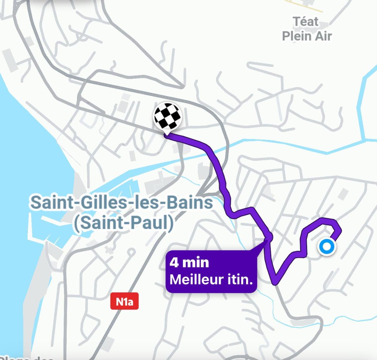 Case A Roches Saint-Gilles-les Bains Exterior foto